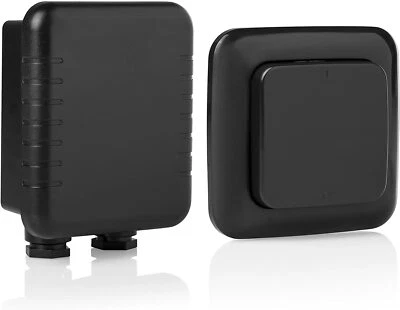 Smartwares SH5-SET-OL Funk-Schalter-Set  Außenbereich Funkwandschalter IP44 - Bild 1 von 4