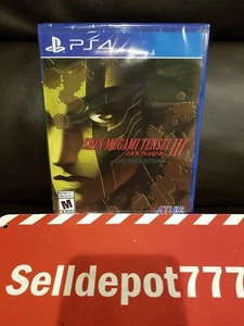 Shin Megami Tensei III: Nocturne HD Remaster - PlayStation 4 (Brand New) - Picture 1 of 3