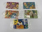 Lot of 5 Vintage 1995 Yoohoo Cartoon Network Promo Calling Cards 10 Minutes NOS