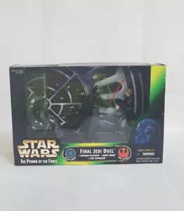 FINAL JEDI DUEL Palpatine Darth Vader Luke Skywalker Star Wars 3.75" Figure Set - Picture 1 of 15