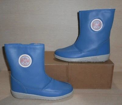 STIVALI STIVALETTI DOPOSCI MAMMUT DONNA TAGLIA 39 BLU IMBOTTITI PELO ANTISCIVOLO - Immagine 1 di 4