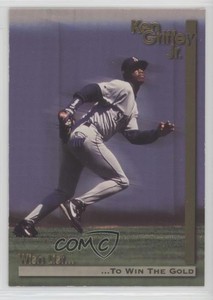 1995 Megacards Ken Griffey Jr Wish List Ken Griffey Jr #13 HOF