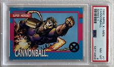 1992 Impel X-Men Cannonball #7 PSA 8