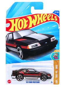Hot Wheels '92 Ford Mustang #127 HW 70s vs 80s 7/10 NEW 2025 G Case $1 COMBINED - Picture 1 of 2