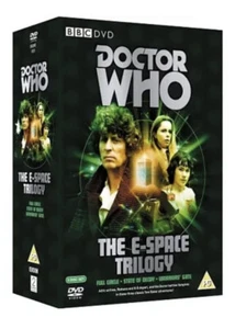 Doctor Who (DVD) The E-Space Trilogy - Full Circle State of Decay Warriors Gate - Picture 1 of 1