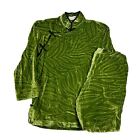 OLIVIA VON HALLE Green Silk Pyjama Set Long Harlow Odda Size S NEW RRP 550