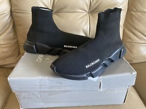 Balenciaga Men S Black Eur 42 Eu Shoe For Sale Ebay