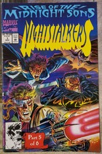 Nightstalkers #1 FN/VF RISE OF THE MIDNIGHT SONS