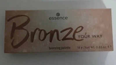 ESSENCE   BRONZE YOUR  WAY BRONZING  PALETTE  NEU - Bild 1 von 3