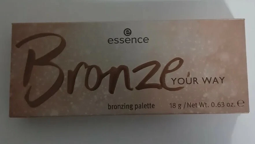 ESSENCE   BRONZE YOUR  WAY BRONZING  PALETTE  NEU - Bild 1 von 1