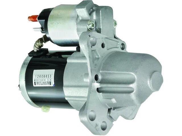 适用于 2006 - 2009 凯迪拉克 SRX Starter Remy 57917ZK 2007 2008 3.6L V6 — 第 1/2 张图片