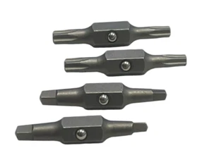 Klein Screwdriver T15 T20 R1 R2 Replacement Bits 2 Each 32542 32484 11/10-in-1 - Picture 1 of 2