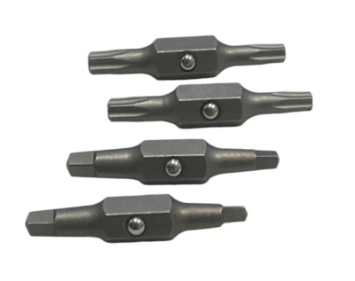 Destornillador Klein T15 T20 R1 R2 brocas de repuesto 2 cada una 32542 32484 11/10 en 1 Foto 1 de 2