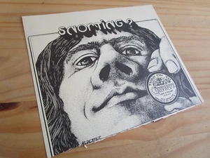 1971 Vintage Kokesnuffdose Schnupftabak "Snorting" 70er Anzeige ~ Head Shop - Top of Flyer - Bild 1 von 6