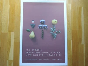 POSTER ARABIA FINLAND  2015 - PARATIISIN UUDET VIERAAT - NEW GUESTS IN PARADISE - Picture 1 of 4