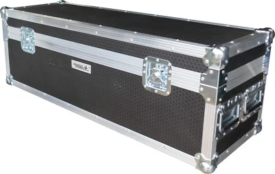 LP300 12" Single Swan Flight Case Vinyl Record Box (Hex) - Image 1 of 4