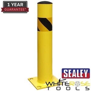 Sealey Safety Bollard 600mm Parking Barrier Security Post Vehicle Driveway  - Picture 1 of 2