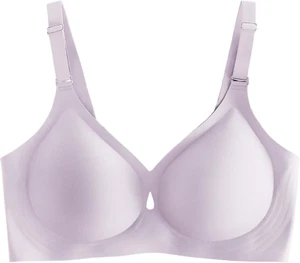 Wireless Bras for Women Bralettes - Womens Seamless Push up Full Coverage Padded - Picture 1 of 22