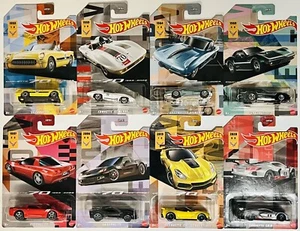 Hot Wheels Corvette 70th Anniversary 1953-2023 Full Set of 8*Ships In A Box* - Picture 1 of 1