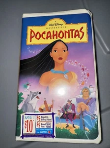 Pocahontas A Walt Disney Masterpiece VHS 1996 - Picture 1 of 3