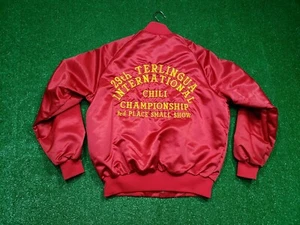 29th Terlingua International CHILI Championship 3rd place EMBROIDERED jacket - Picture 1 of 10