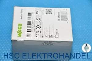 Acoplador de bus de campo WAGO 750-375 PROFINET IO; 3. Generación; Avanzado - Imagen 1 de 3