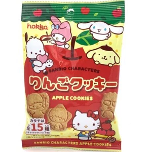 Hokka Sanrio Characters Apple Cookie 1.76oz/50g - Picture 1 of 2