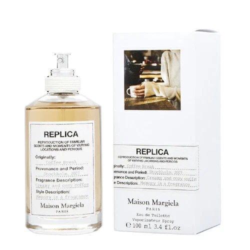 Replica Coffee Break by Maison Margiela 3.4 oz Perfume Cologne New In Box - Image 1 of 1