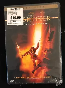THE MUSKETEER - CATHERINE DENEUVE - MENA SUVARI - TIM ROTH - DVD - BRAND NEW - Picture 1 of 2