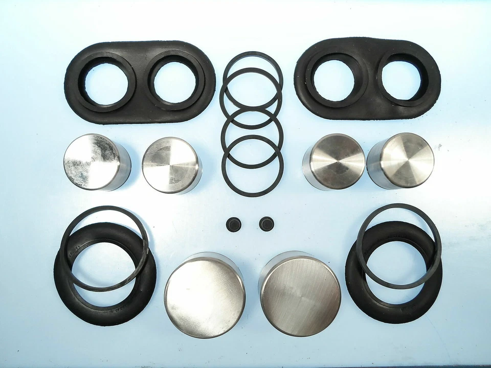 Kit de pistón y sello de pinza trasera de acero inoxidable para Lamborghini Espada 1968-1975 Foto 1 de 1