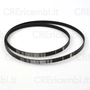 PRINCESS Cinghie 3mm 420mm + 537mm Originali Macchina Pane 151941 152000 - Foto 1 di 3