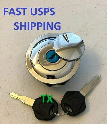 Fuel Gas Cap For Yamaha Road Star XV1600 A/AS/AT Midnight Silverado (1999-2003) Foto 1 de 4