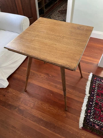 Antique Table Cover