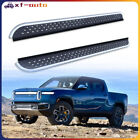 Side Steps Running Boards Fits For 2022+ Rivian R1t/R1s Nerf Bar Pedals