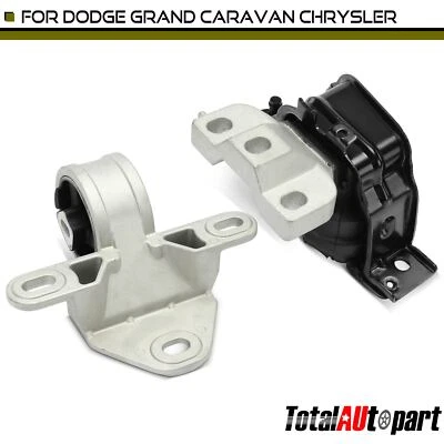 Крепления двигателя для Chrysler Town & Country 01-07 Voyager Dodge передние 2 шт. - Изображение 1 из 4