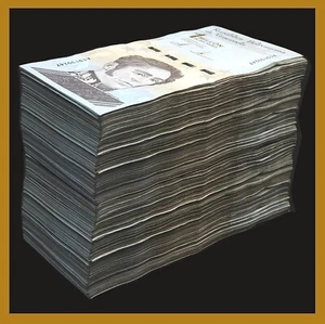 1000 Pcs x Venezuela 1 Million Bolivar Soberano Brick 2020 USED Circulated Cir - Picture 1 of 6