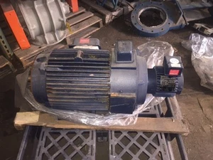 NEW!! YASKAWA VARISPEED  INDUCTION MOTOR 40HP BVN 324THFPA8038AA R150 - Picture 1 of 10