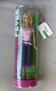 2005 Barbie Fashion Fever United Colors Of Benetton J4175 H0644 NEW - Picture 1 of 3