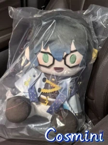 Official 40cm Luxiem Ike Eveland Plush Doll Dress up Stuffed Toy Plushie Anime - Picture 1 of 2