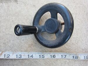 3½" OD, ⅜" ID Handle used for Skilsaw 10" Table Saw, Used