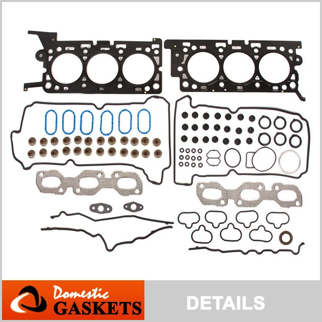 Juego de juntas de culata AJ para Ford Taurus Mazda Tribute Mecury Sable 04-06 3,0 L DOHC Foto 1 de 4