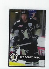 2014-15 Wheeling Nailers (ECHL) Bobby Shea (ORG Beijing)