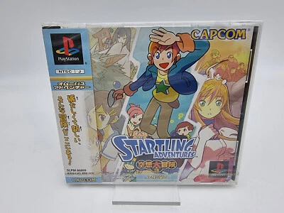 Startling Adventures PS1 PlayStation Japan Brand New Sealed - Image 1 of 4
