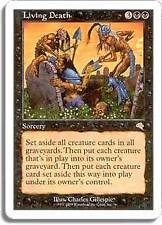 Living Death Battle Royale HEAVILY PLD Black Rare MAGIC GATHERING CARD ABUGames