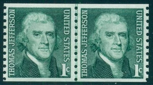 SCOTT # 1299 LINE PAIR, MINT, OG, NH, GREAT PRICE! - Picture 1 of 1