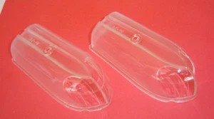 1941 BUICK 1 NEW PAIR FENDER PARKING LIGHT LENS 5931615 - Picture 1 of 2
