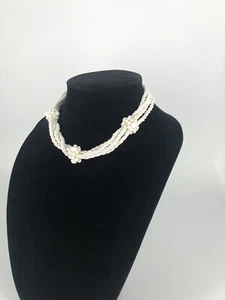 Antique 15” Beaded Necklace Made In Czechoslovakia See Pics A10 - Picture 1 of 6