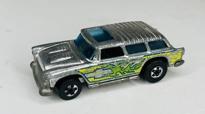 复古风火轮 Redline Super Chromes Alive '55 雪佛兰 Nomad — 第 1/4 张图片