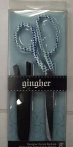Gingher 220522 Limit Edition Barbara Designer 8" Knife Edge Dressmaker Scissors - Picture 1 of 1