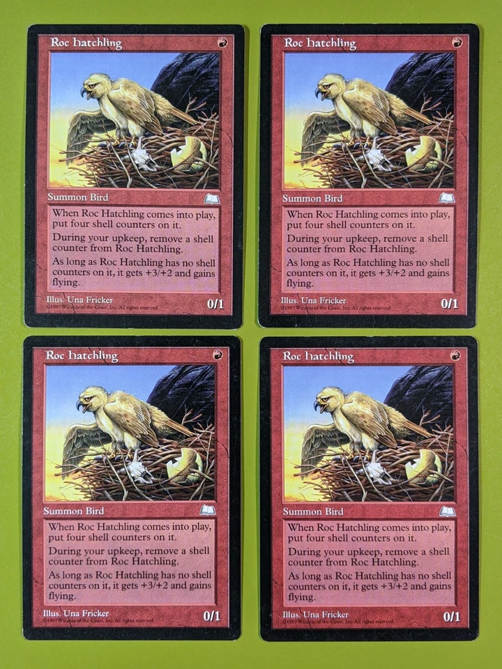 Roc Hatchling x4 Weatherlight 4x Playset Magic the Gathering MTG - Image 1 of 1